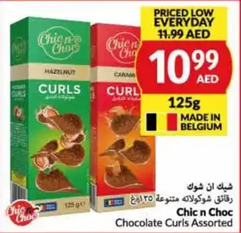 Viva Chic n Choc Chocolate Curls Assorted 125g offer