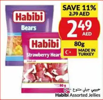 Viva Habibi Assorted Jellies 80g offer