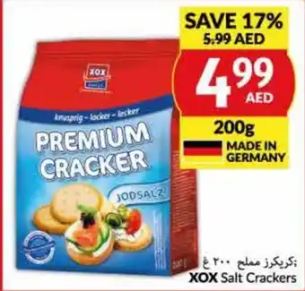 Viva XOX Salt Crackers 200g offer
