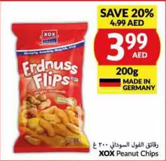 Viva XOX Peanut Chips 200g offer