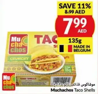 Viva Muchachos Taco Shells 135g offer