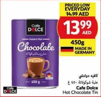 Viva Cafe Dolce Hot Chocolate Tin 450g offer