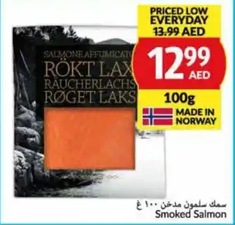 Viva Smoked Salmon 100g offer