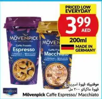 Viva Mövenpick Caffe Espresso/ Macchiato 200ml offer