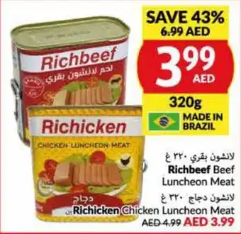 Viva Richbeef Beef Luncheon Meat 320g offer