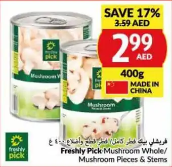 Viva Freshly Pick Mushroom Whole/ Mushroom Pieces & Stems offer
