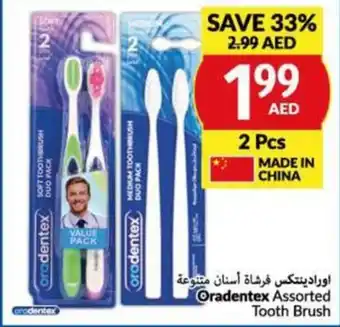 Viva Oradentex Assorted Tooth Brush offer