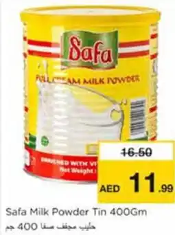 Nesto Safa Milk Powder Tin 400Gm offer