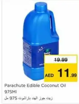 Nesto Parachute Edible Coconut Oil 975MI offer