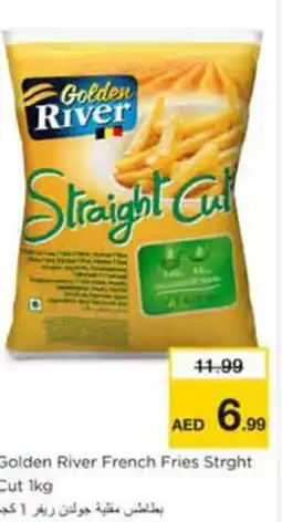 Nesto Golden River French Fries Strght Cut 1kg offer