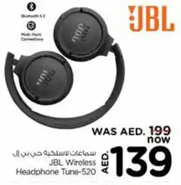 Nesto JBL Wireless Headphone Tune-520 offer
