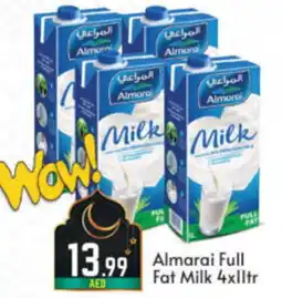 Bigmart Almarai Full Fat Milk 4x1ltr offer