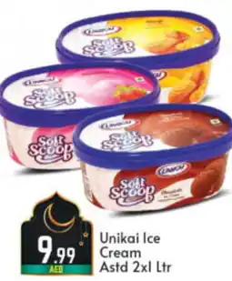 Bigmart Unikai Ice Cream Astd 2xl Ltr offer