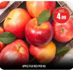 Bigmart APPLE FUJI RED PER KG offer
