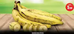 Bigmart BANANA PER KG offer