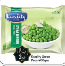 Bigmart Kwality Green Peas 400gm offer