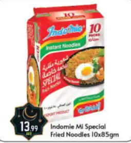 Bigmart Indomie Mi Special Fried Noodles 10x85gm offer