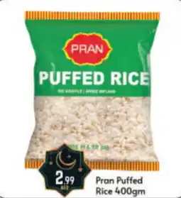 Bigmart Pran Puffed Rice 400gm offer