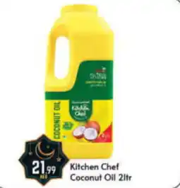 Bigmart Kitchen Chef Coconut Oil 2ltr offer