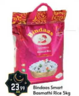 Bigmart Bindaas Smart Basmathi Rice 5kg offer