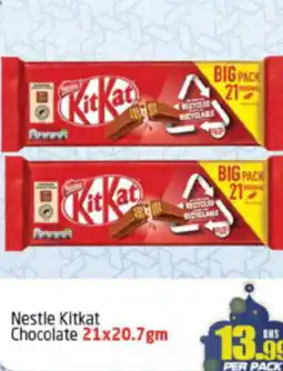 Delta Centre Nestle Kitkat Chocolate 21x20.7gm offer