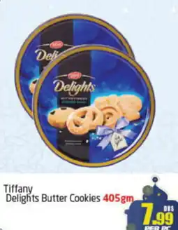 Delta Centre Tiffany Delights Butter Cookies 405gm offer