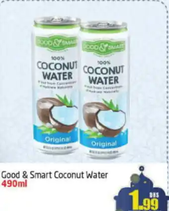 Delta Centre Good & Smart Coconut Water 490ml offer