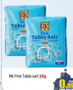 Delta Centre RK Fine Table salt 1Kg offer