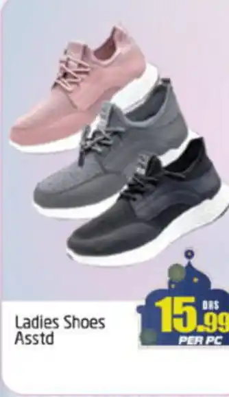 Delta Centre Ladies Shoes Asstd offer