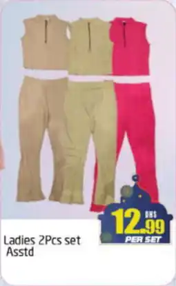 Ladies 2Pcs set Asstd