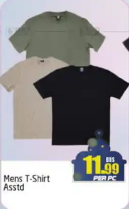 Delta Centre Mens T Shirt Asstd offer