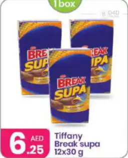 Al Nahda Gift Center Tiffany Break supa 12x30 g offer