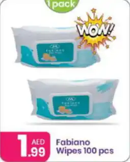 Al Nahda Gift Center fabiano wipes 100 pcs offer