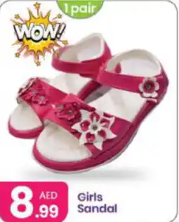 Al Nahda Gift Center Girls Sandal offer