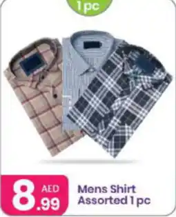 Al Nahda Gift Center Mens Shirt assorted 1 pc offer