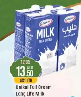 Cosco supermarket Unikal Full Cream Long Life Milk offer