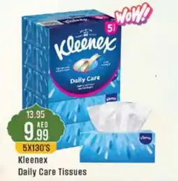 Kleenex Daily Care Tissues 5x130 s