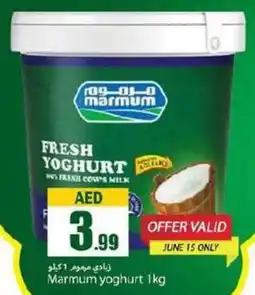 Rawabi Market Marmum Yoghurt 1kg offer