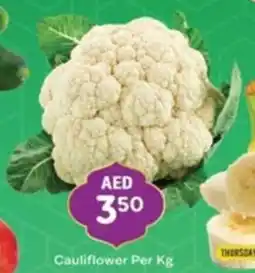 City Retail Supermarket Cauliflower Per Kg offer