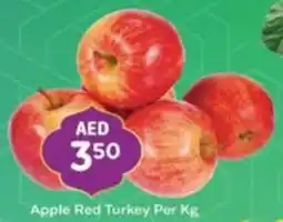 City Retail Supermarket Apple Red Turkey Per Kg offer