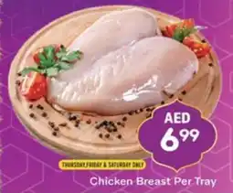 City Retail Supermarket Chicken Breast Per Tray offer