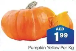 City Retail Supermarket Pumpkin Yellow per kg offer