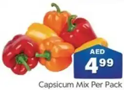 City Retail Supermarket Capsicum Mix Per Pack offer