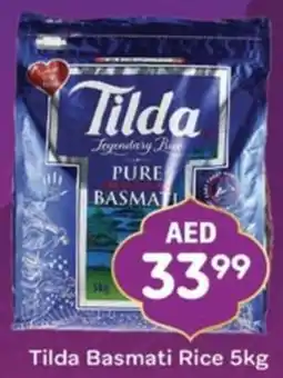 City Retail Supermarket Tilda Basmati Rice 5kg offer
