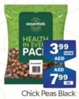 City Retail Supermarket Chick Peas Black offer