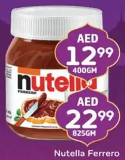 City Retail Supermarket Nutella Ferrero 400gm offer
