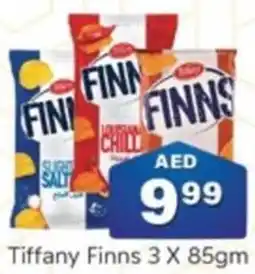 City Retail Supermarket Tiffany Finns 3 x 85gm offer