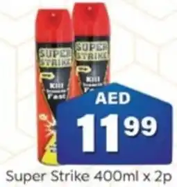 City Retail Supermarket Super Strike 400mL x 2p offer