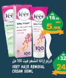 Hashim Hypermarket VEET HAIR REMOVAL CREAM 100ML offer