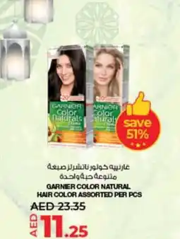 Lulu Hypermarket GARNIER COLOR NATURAL HAIR COLOR ASSORTED PER PCS offer